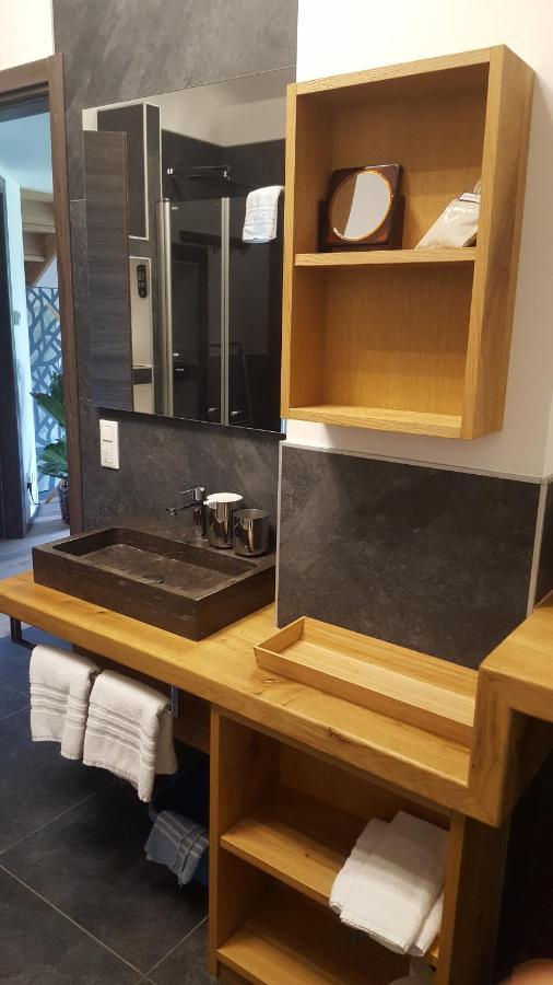 Masetto Egidio Eco-Agritur Villa Strigno Eksteriør bilde