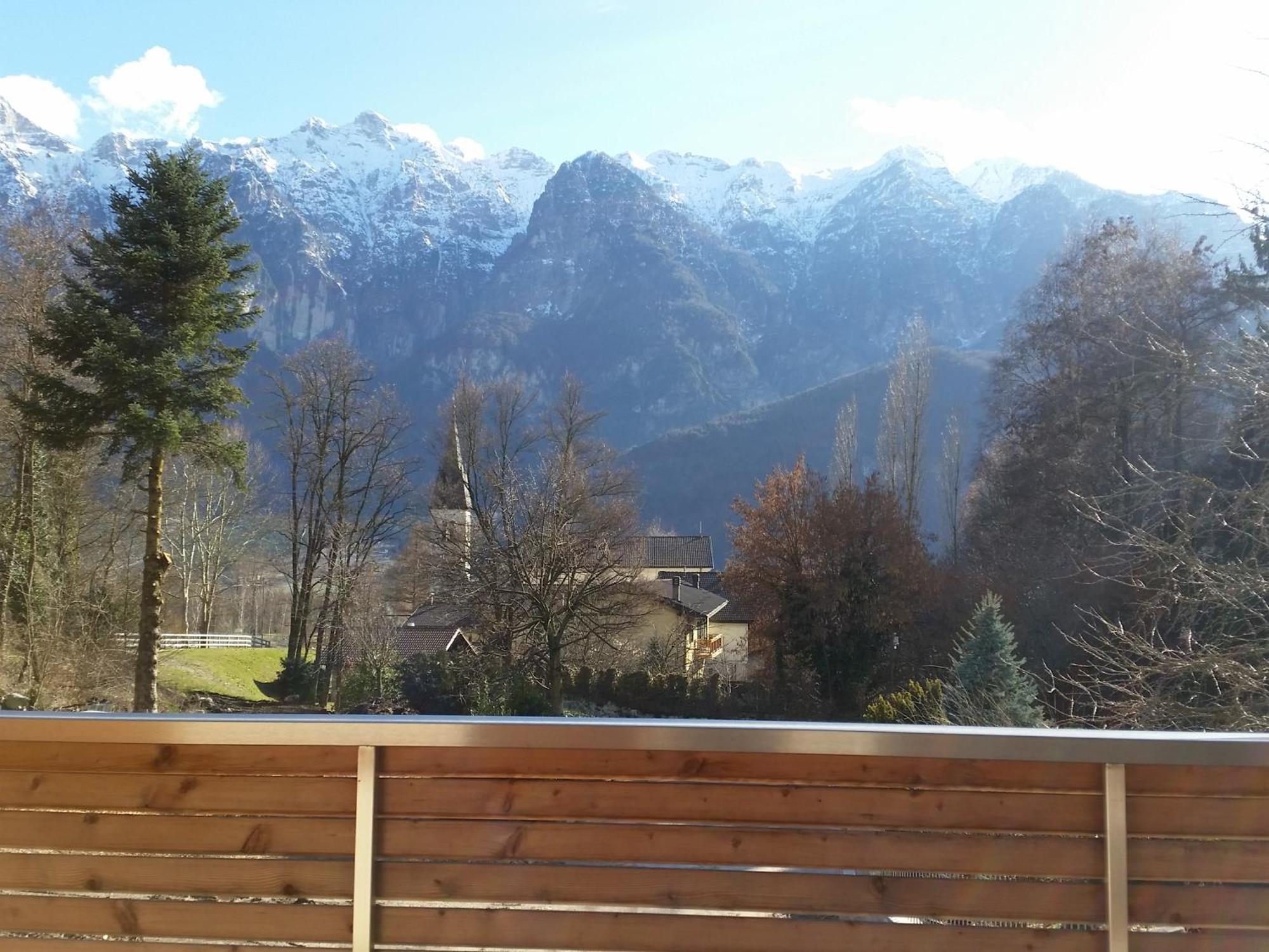 Masetto Egidio Eco-Agritur Villa Strigno Rom bilde