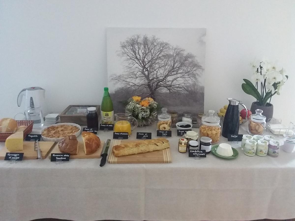 Masetto Egidio Eco-Agritur Villa Strigno Eksteriør bilde