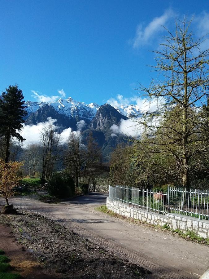 Masetto Egidio Eco-Agritur Villa Strigno Eksteriør bilde