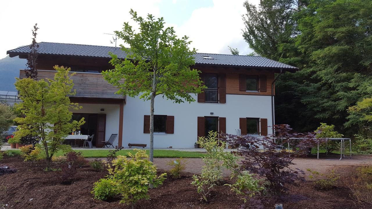 Masetto Egidio Eco-Agritur Villa Strigno Eksteriør bilde