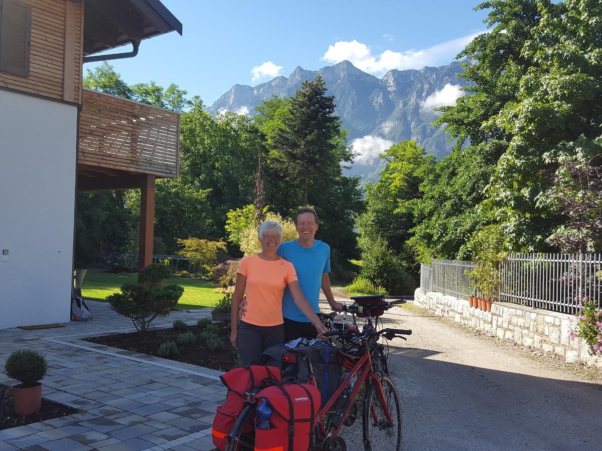 Masetto Egidio Eco-Agritur Villa Strigno Eksteriør bilde